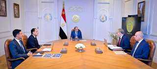تفاصيل اجتماع الرئيس السيسى لمناقشة خطط التوسع الصناعى وتعميق التصنيع المحلى