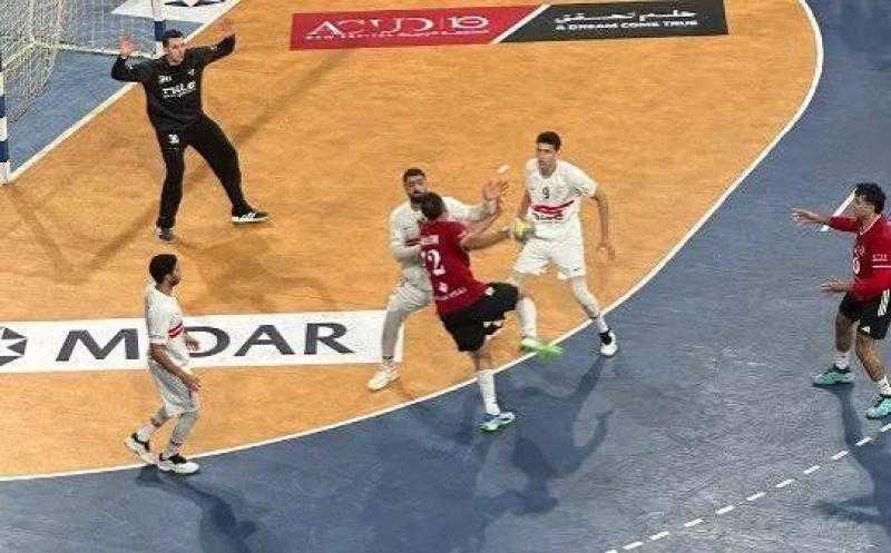 الأهلى يهزم الزمالك 30 /25 ويتوج ببرونزية بطولة العالم لأندية اليد