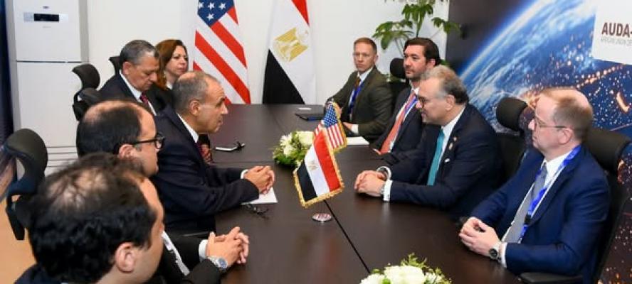 وزير الخارجية يؤكد لكبير مستشارى ترامب رفض الإجراءات الأحادية في نهر النيل