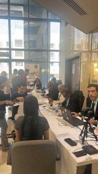 بدء عمل لجان إصدار بطاقات الرقم القومي للمواطنين في الخارج | صور