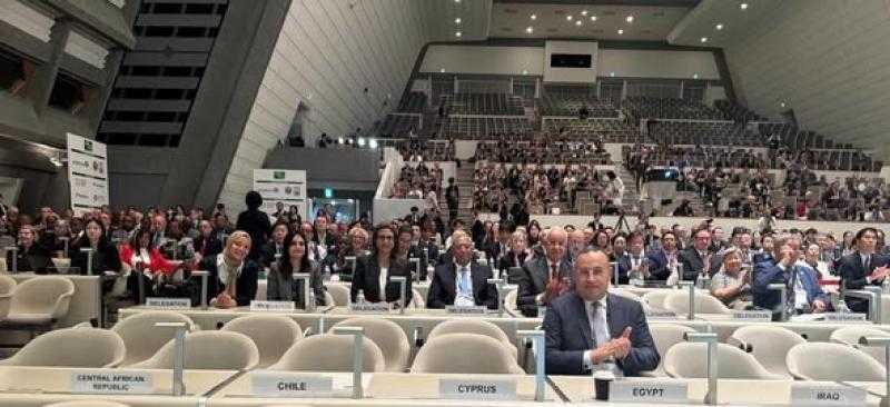 وزير التعليم العالي والبحث العلمي يشارك في الاجتماع السنوي الثالث والعشرين لمنتدى العلم والتكنولوجيا في المجتمع STS باليابان