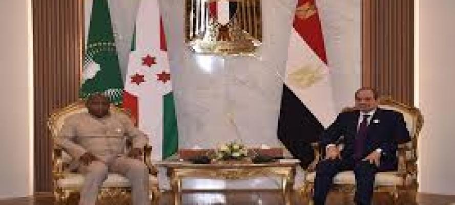 الرئيس السيسي يستقبل رئيس جنوب إفريقيا على هامش الاجتماع التنسيقي الثامن لمنتصف العام للاتحاد الإفريقي
