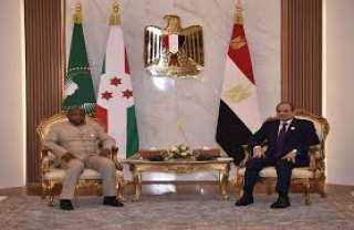 الرئيس السيسي يستقبل رئيس جنوب إفريقيا على هامش الاجتماع التنسيقي الثامن لمنتصف العام للاتحاد الإفريقي