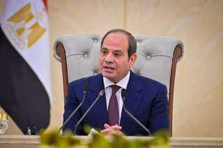 الرئيس السيسي: بروح نصر أكتوبر نستمد اليوم عزيمتنا لمواصلة بناء الجمهورية الجديدة