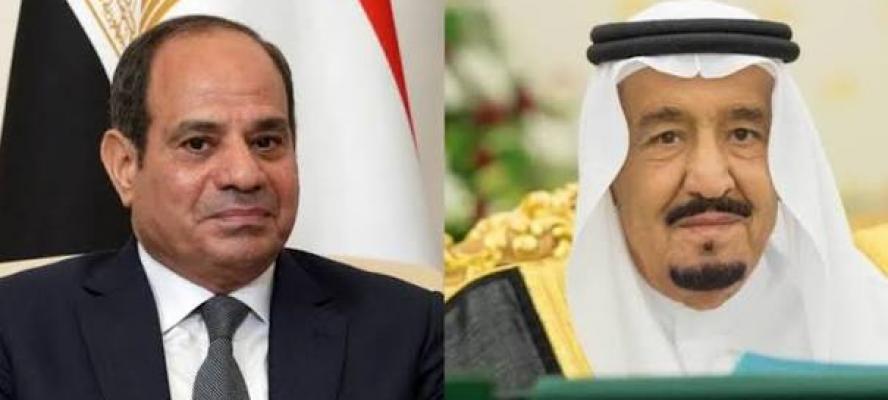خادم الحرمين الشريفين وولى عهده يهنئان الرئيس السيسى بذكرى نصر أكتوبر