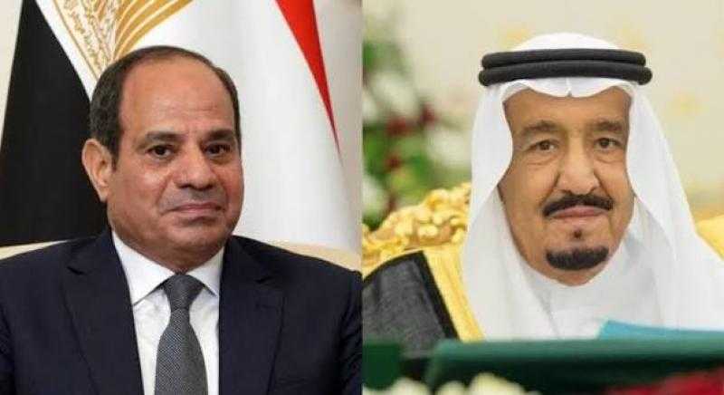خادم الحرمين الشريفين وولى عهده يهنئان الرئيس السيسى بذكرى نصر أكتوبر