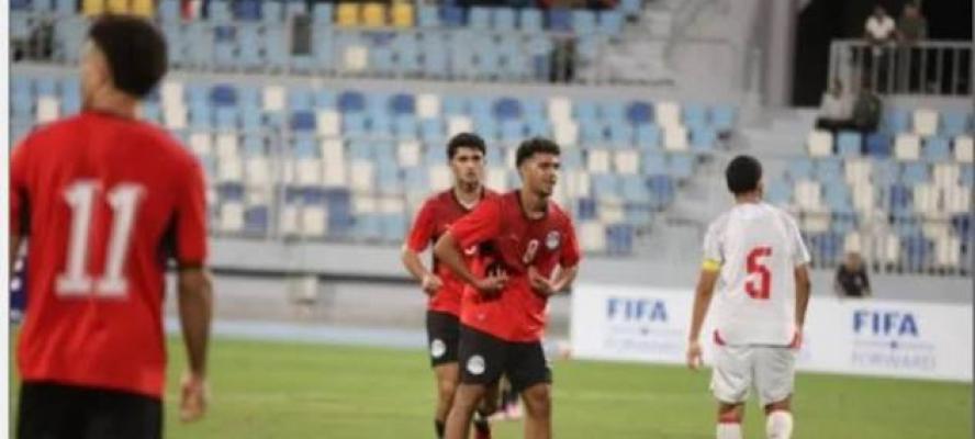 مصر تهزم الجزائر بثنائية وتتأهل لأمم أفريقيا للشباب متصدرةً