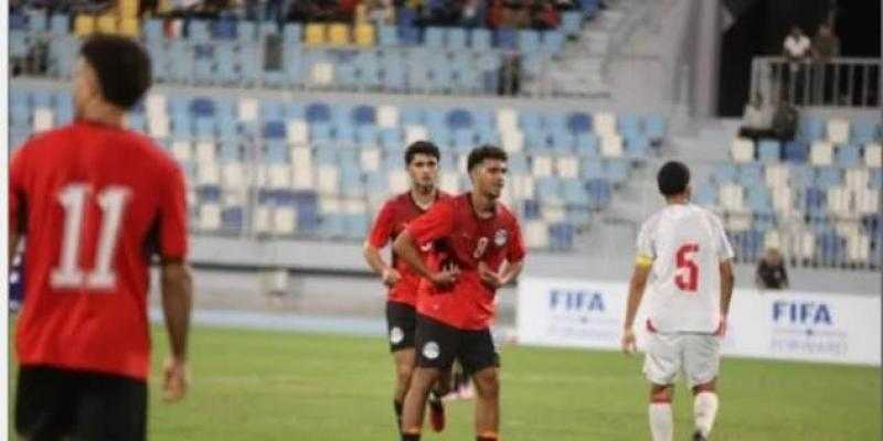 مصر تهزم الجزائر بثنائية وتتأهل لأمم أفريقيا للشباب متصدرةً