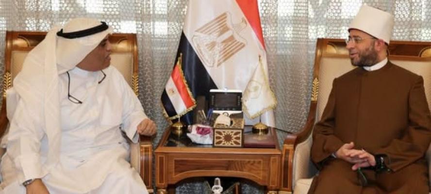 وزير الأوقاف: العلاقات المصرية الكويتية نموذج للتعاون الراسخ والممتد