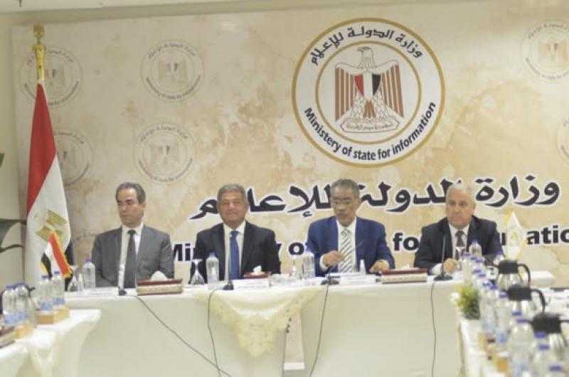 وزارة الدولة للإعلام:دعوة الرئيس السيسي للاجتماع السنوي في ديسمبر تجسيد لاهتمامه بتطوير الإعلام المصري بكل مكوناته