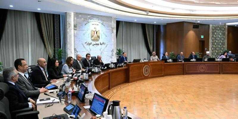 مجلس الوزراء يوافق على 12 قرارا.. تعرف عليها