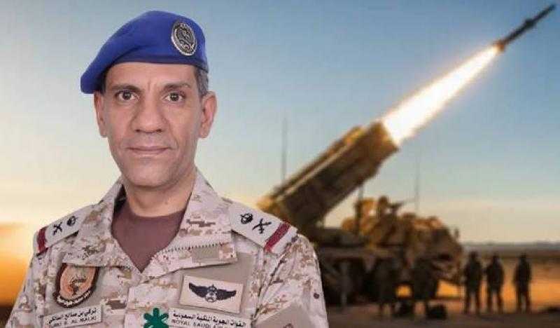 التحالف: تدمير منصة إطلاق صواريخ باليستية مستخدمة في اعتداء الرياض