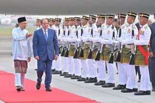 ملك ماليزيا يقيم غداء للرئيس السيسى غدًا.. ومؤتمر صحفى عقب توقيع مذكرات... ملك ماليزيا يقيم غداء للرئيس السيسى غدًا.. ومؤتمر صحفى عقب توقيع مذكرات تفاهم