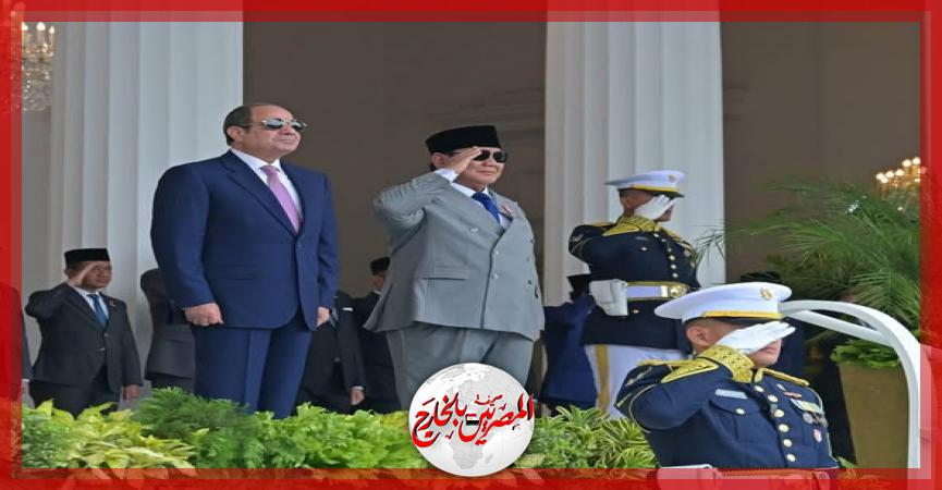 المصريين بالخارج