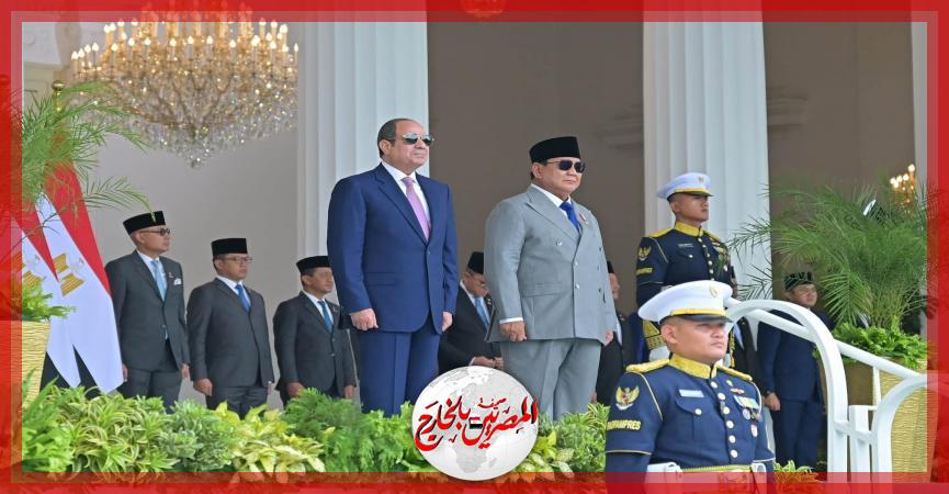 المصريين بالخارج