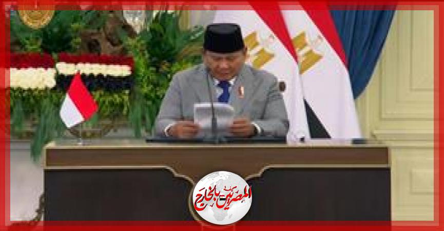 المصريين بالخارج