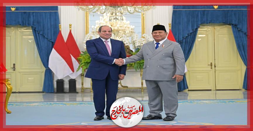 المصريين بالخارج