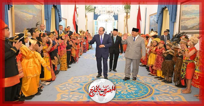 المصريين بالخارج