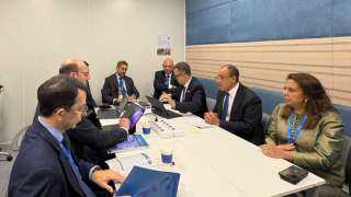 وزير الخارجية يلتقي كبير الاقتصاديين ونائب الرئيس الأول لاقتصاديات التنمية بمجموعة البنك... وزير الخارجية يلتقي كبير الاقتصاديين ونائب الرئيس الأول لاقتصاديات التنمية بمجموعة البنك الدولي