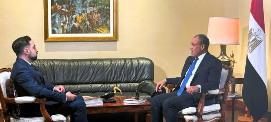 وزير الخارجية: مصر خسرت 20 مليار دولار أمريكي من عائدات قناة السويس