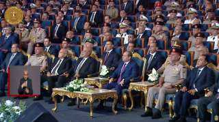 الرئيس السيسي يشهد الندوة التثقيفية للقوات المسلحة بمناسبة الذكرى الـ 53 لانتصارات... الرئيس السيسي يشهد الندوة التثقيفية للقوات المسلحة بمناسبة الذكرى الـ 53 لانتصارات أكتوبر المجيدة