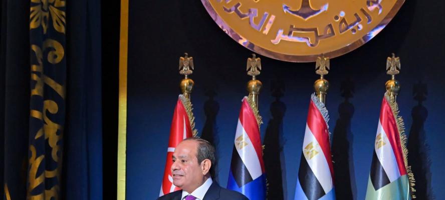 الرئيس السيسي: مصر تدعم أشقاءها فى الخليج ومستعدة للقيام بكل ما يلزم لخفض التصعيد
