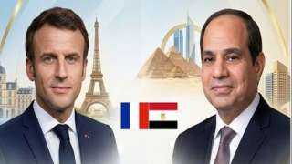 الرئاسة الفرنسية: ماكرون على تواصل دائم مع الرئيس السيسي لاحتواء التصعيد بالمنطقة