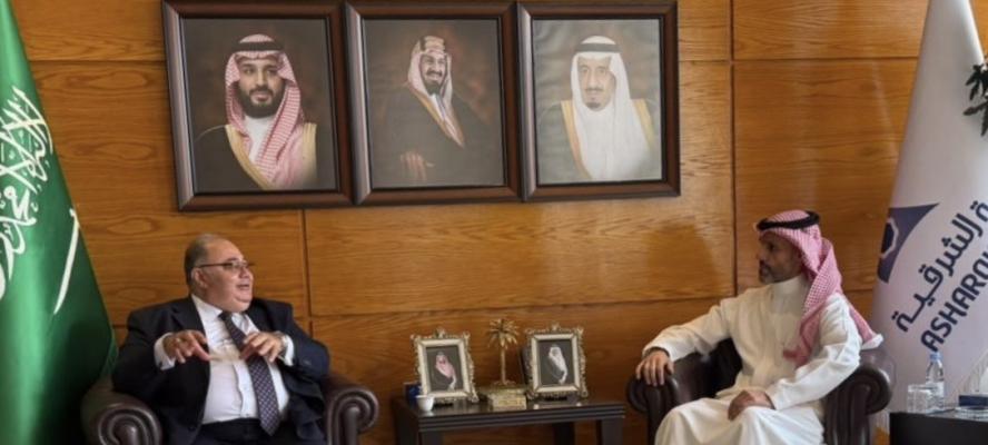 القنصل ياسر هاشم في المنطقة الشرقية.. لقاءات اقتصادية مع غرفة الشرقية وتواصل مباشر مع أبناء الجالية المصرية