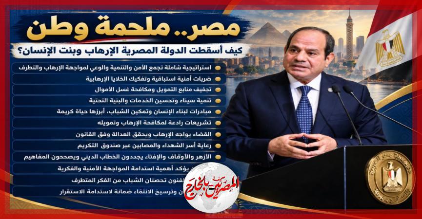 المصريين بالخارج