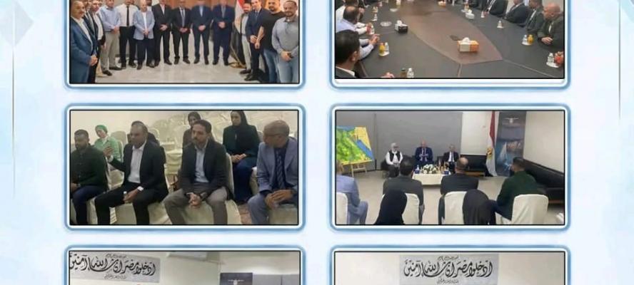 السفير المصري في الكويت يعقد لقاءات مكثفة مع عدد من أبناء الجالية المصرية بدولة الكويت