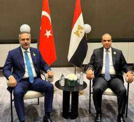 وزير الخارجية يلتقي نظيره التركي خلال مشاركته في اجتماعات منظمة التعاون الإسلامي... وزير الخارجية يلتقي نظيره التركي خلال مشاركته في اجتماعات منظمة التعاون الإسلامي في بغداد