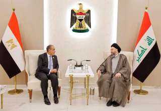 وزير الخارجية يلتقي رئيس تيار الحكمة الوطني العراقي على هامش اجتماعات مجلس... وزير الخارجية يلتقي رئيس تيار الحكمة الوطني العراقي على هامش اجتماعات مجلس وزراء خارجية منظمة التعاون الإسلامي في بغداد