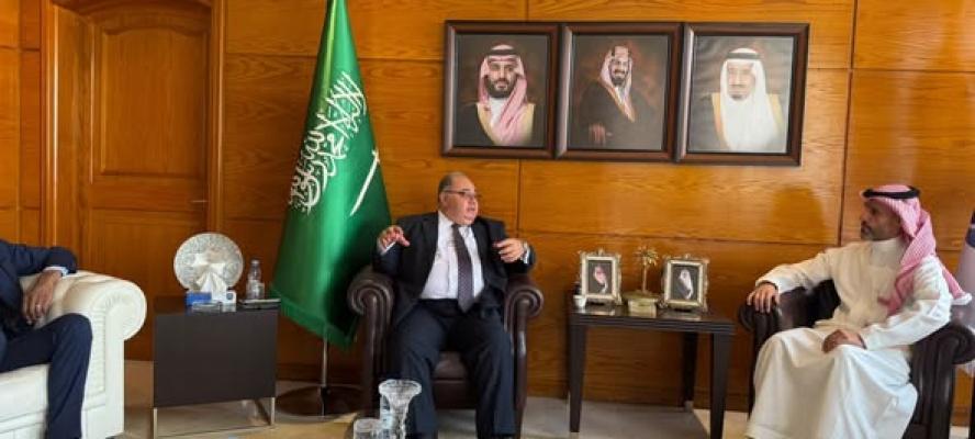القنصل المصري في الرياض يزور مدينتي الدمام والخبر |صور