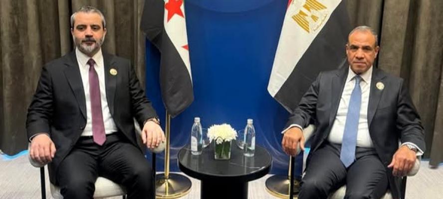 وزير الخارجية يلتقي نظيره السوري على هامش اجتماعات مجلس وزراء خارجية منظمة التعاون الإسلامي في بغداد