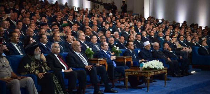 الرئيس السيسي: الجميع يرحل فيما تبقى مصر