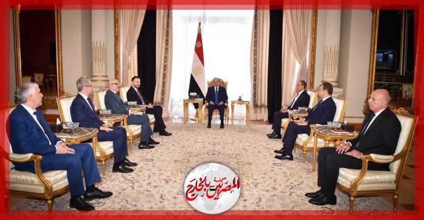 المصريين بالخارج