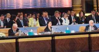وزيرة التضامن تستعرض جهود تعزيز الحماية الغذائية بمنتدى مصر 2026 وزيرة التضامن تستعرض جهود تعزيز الحماية الغذائية بمنتدى مصر 2026