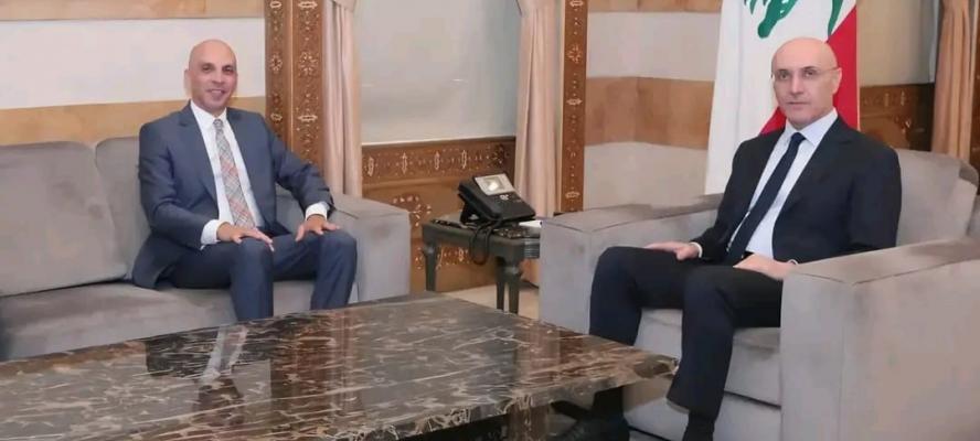 السفير تميم خلاف يؤكد دعم مصر للبنان ومؤسساته الوطنية