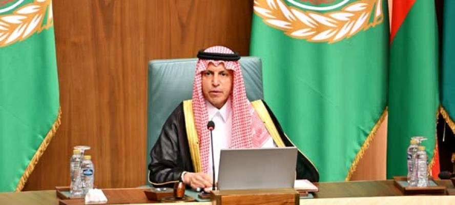مرشح السعودية يفوز بمنصب رئيس البرلمان العربي بالتزكية