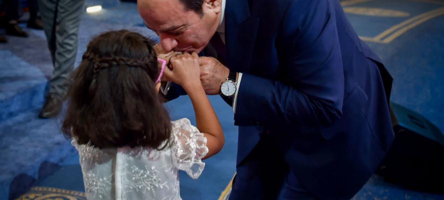 الرئيس السيسى: لا فصل بين الدولة والشعب.. ومؤسساتنا تعمل لخدمة المواطن