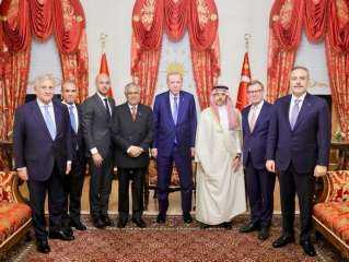 وزير الخارجية يلتقي الرئيس التركي وزير الخارجية يلتقي الرئيس التركي
