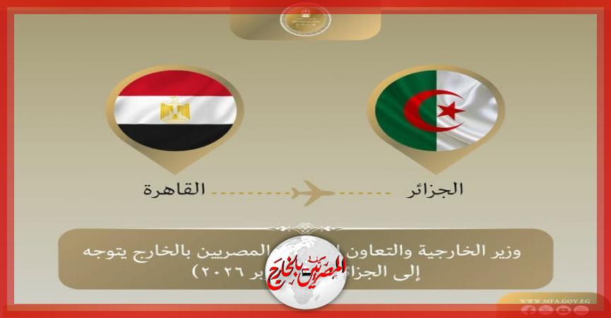 المصريين بالخارج