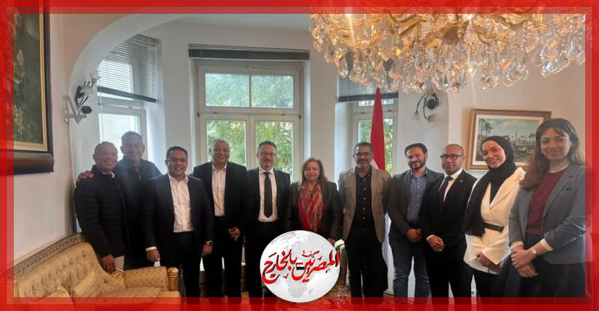 المصريين بالخارج