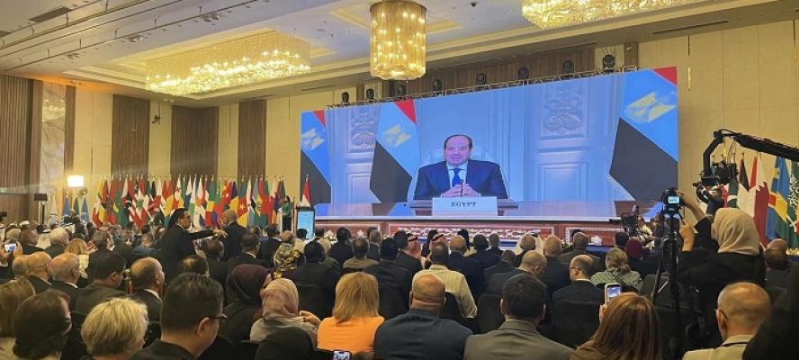 انطلاق فعاليات أسبوع القاهرة التاسع للمياه تحت عنوان «المياه حافزاً للسلام والازدهار المشترك وكوكب مستدام»