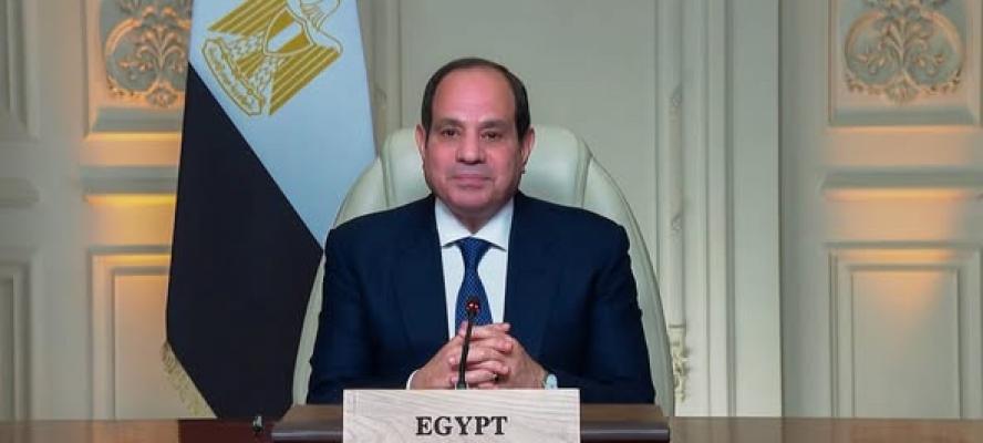 الرئيس السيسي: منذ فجر التاريخ كان النيل أساسًا للاستقرار ومحركًا للتنمية والازدهار