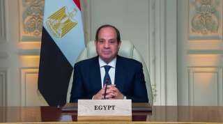 الرئيس السيسي: منذ فجر التاريخ كان النيل أساسًا للاستقرار ومحركًا للتنمية والازدهار الرئيس السيسي: منذ فجر التاريخ كان النيل أساسًا للاستقرار ومحركًا للتنمية والازدهار