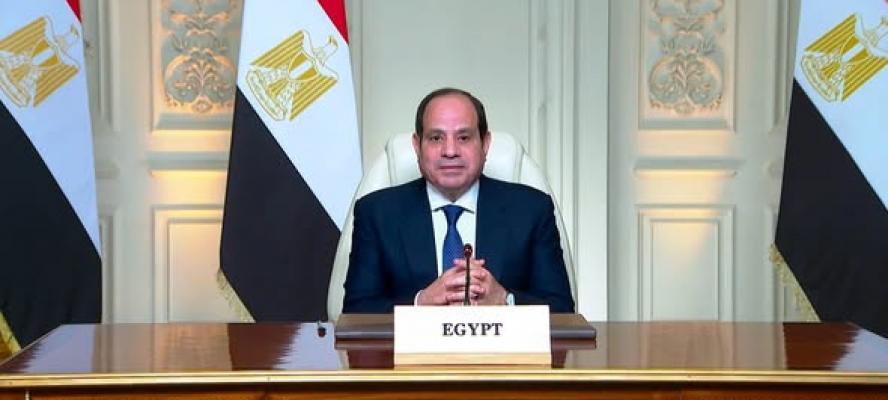 الرئيس السيسي: مصر تواجه تحديًا مائيًا خاصًا بحكم طبيعتها الجغرافية