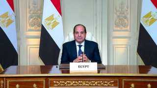 الرئيس السيسي: وجود منابع النهر داخل أراضي دولة لا يمنحها حق التحكم... الرئيس السيسي: وجود منابع النهر داخل أراضي دولة لا يمنحها حق التحكم المنفرد في مورد تتشارك فيه شعوب عدة