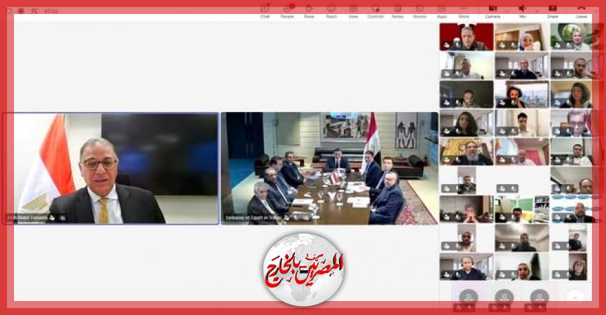المصريين بالخارج