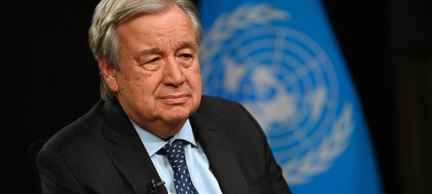 سكرتير عام الأمم المتحدة يشيد بالجهود المصرية الرامية إلى تثبيت اتفاق وقف إطلاق النار في قطاع غزة
